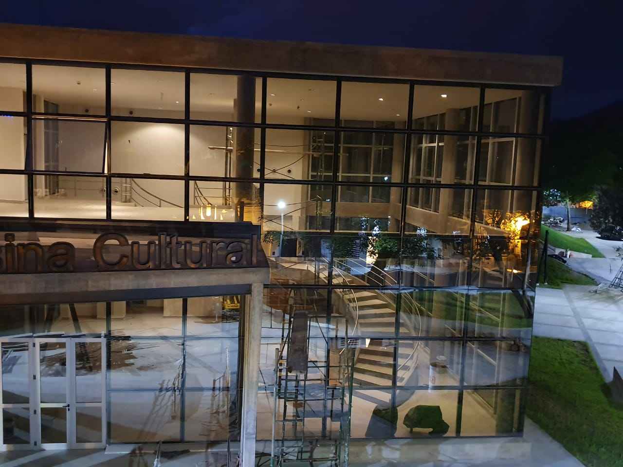 Usina cultural - Fachada 2